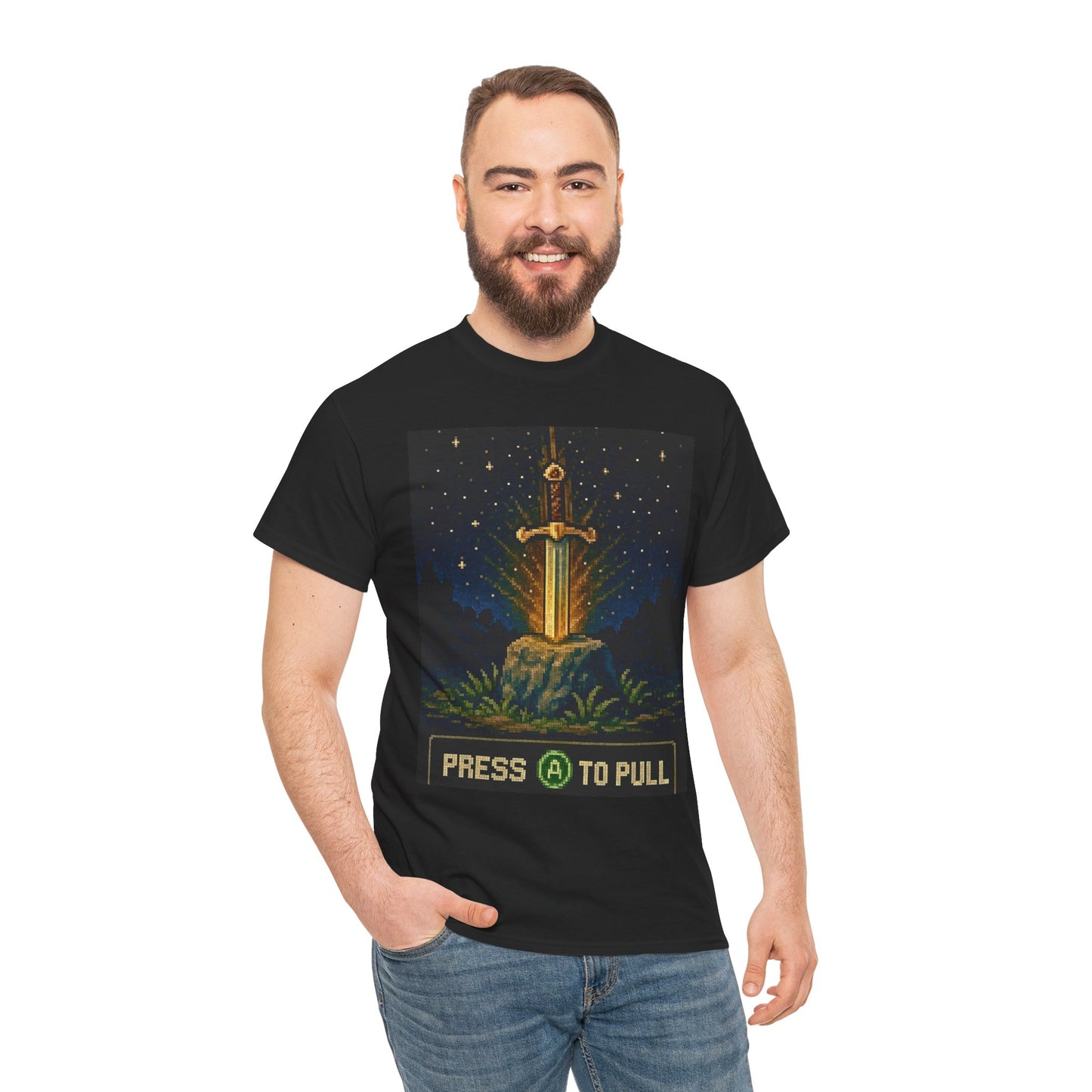 Sword in stone - unisex tee