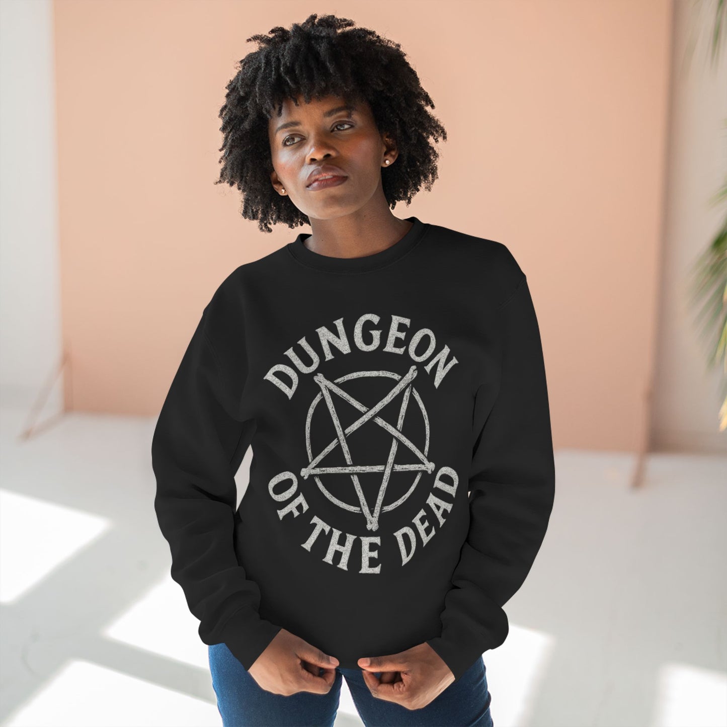 DOTD Bone – Unisex Crewneck Sweatshirt
