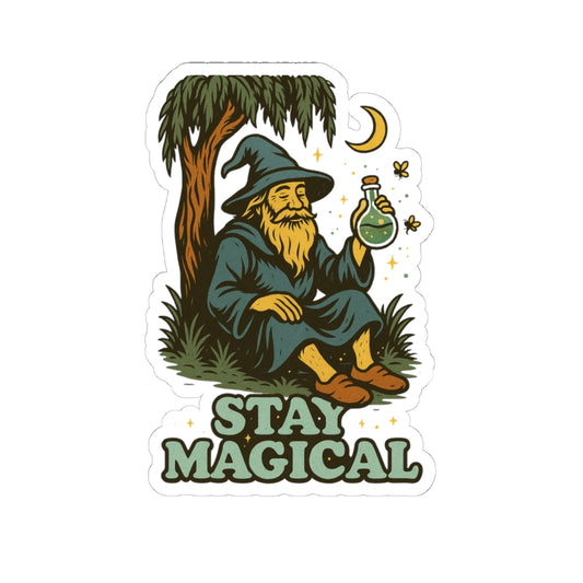 Stay Magical - kiss cut sticker