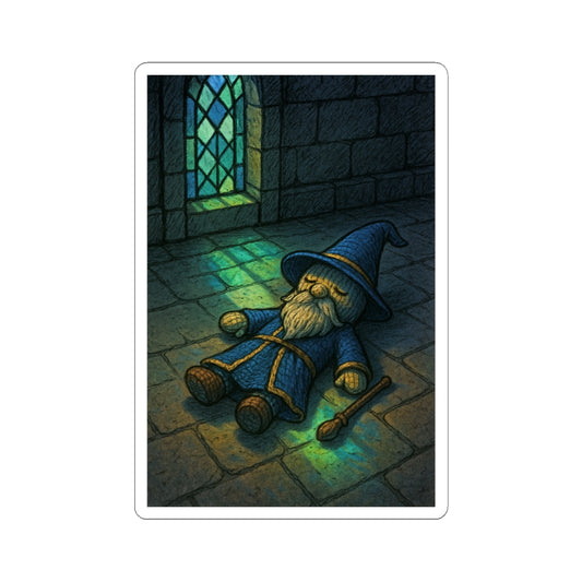 Forgotten Mage- Kiss Cut Stickers