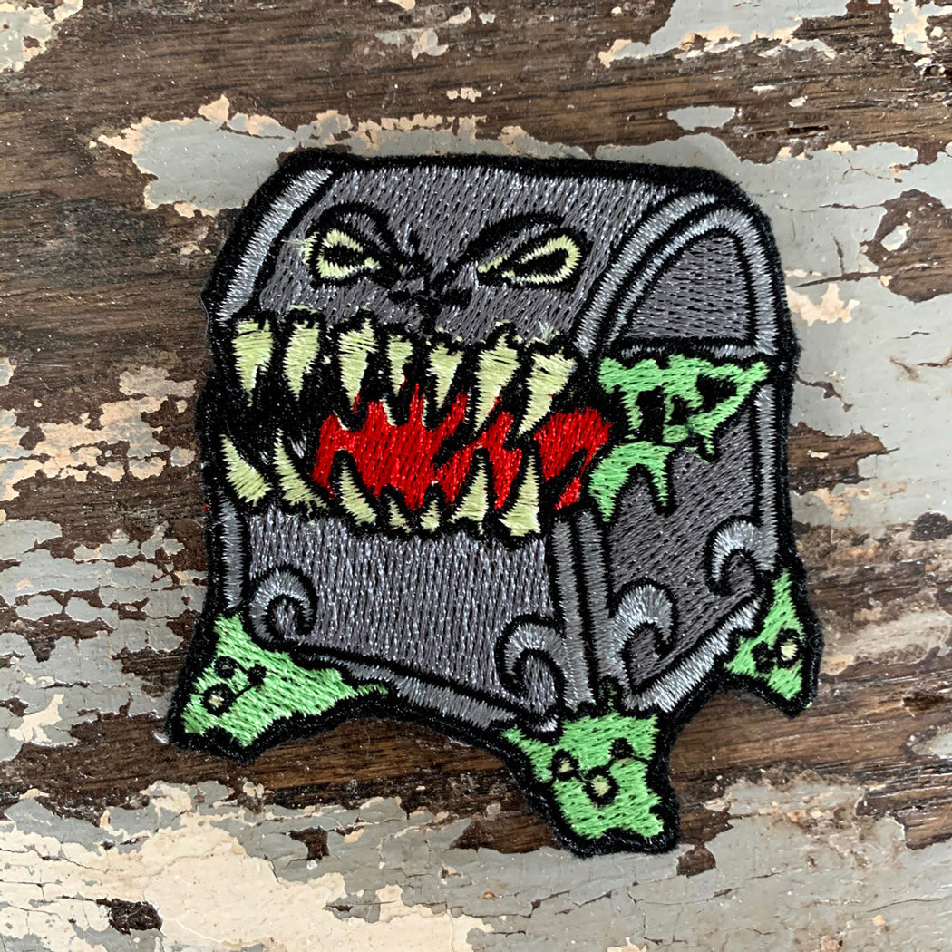 Mimic Embroidered Patch