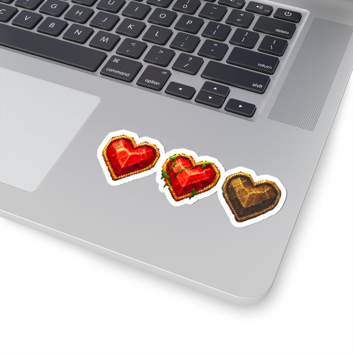 Dungeon Hearts - Kiss Cut Sticker