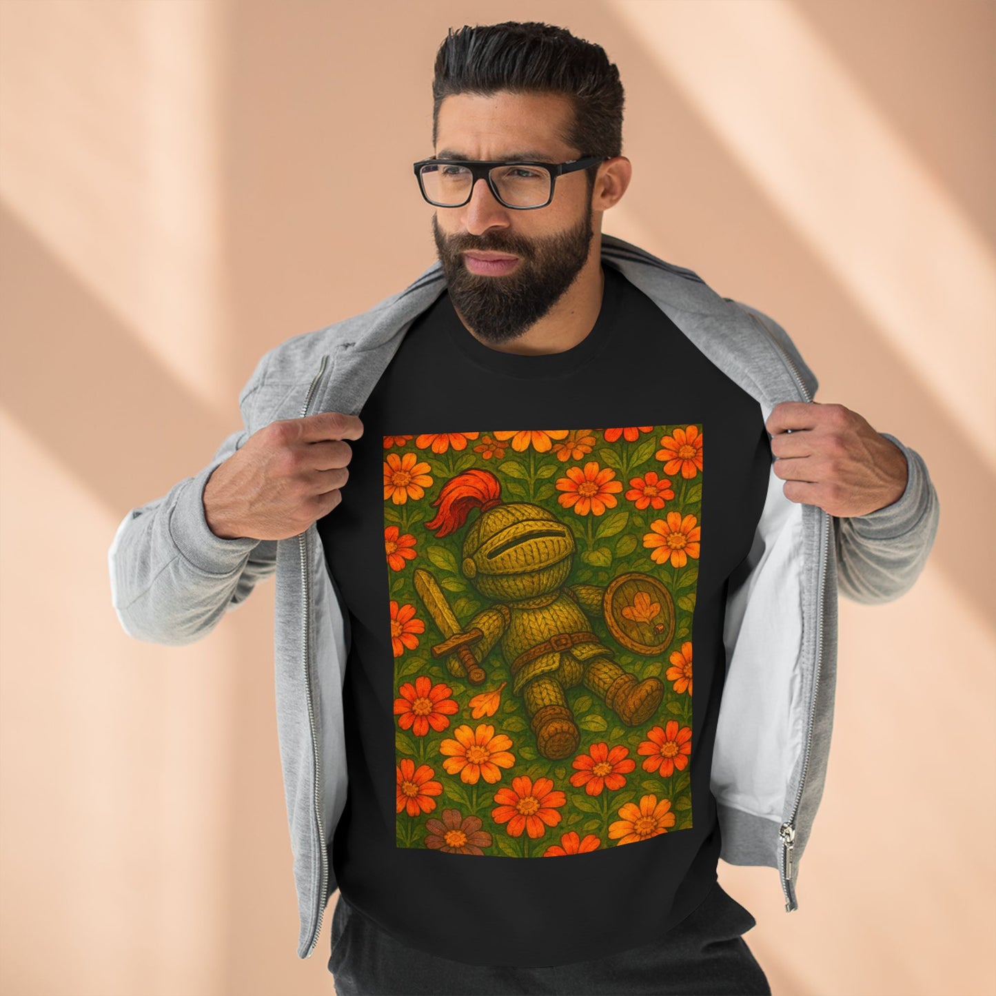 Forgotten guardian - unisex crewneck sweatshirt