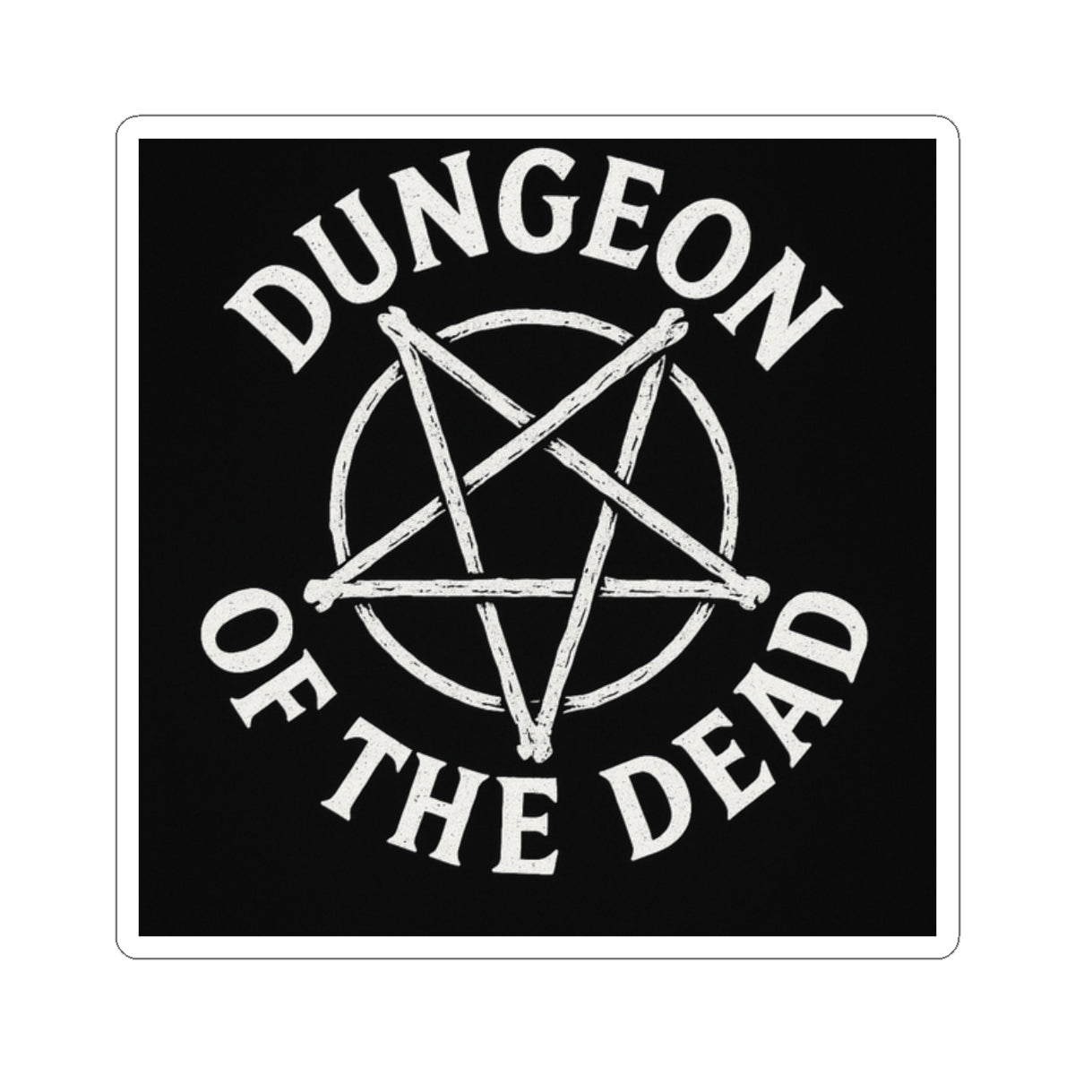 DOTD Bone – Kiss-Cut Stickers