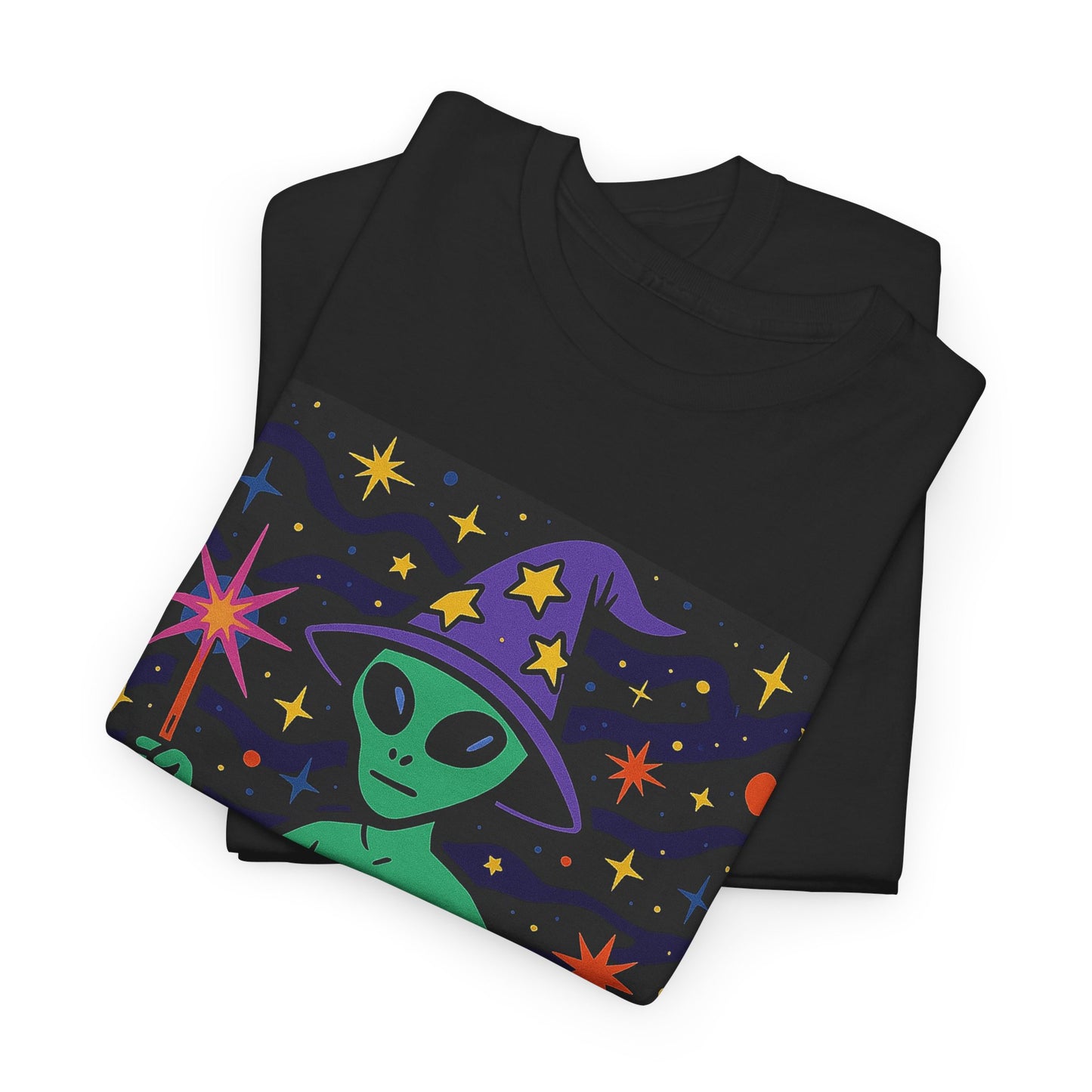 Alien mage D.C - unisex tee
