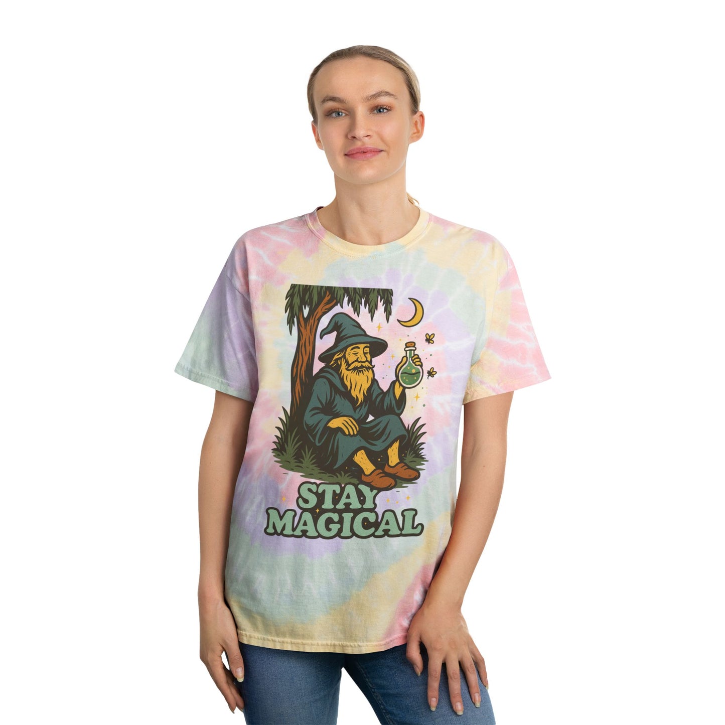Stay Magical Tie-Dye - unisex tee