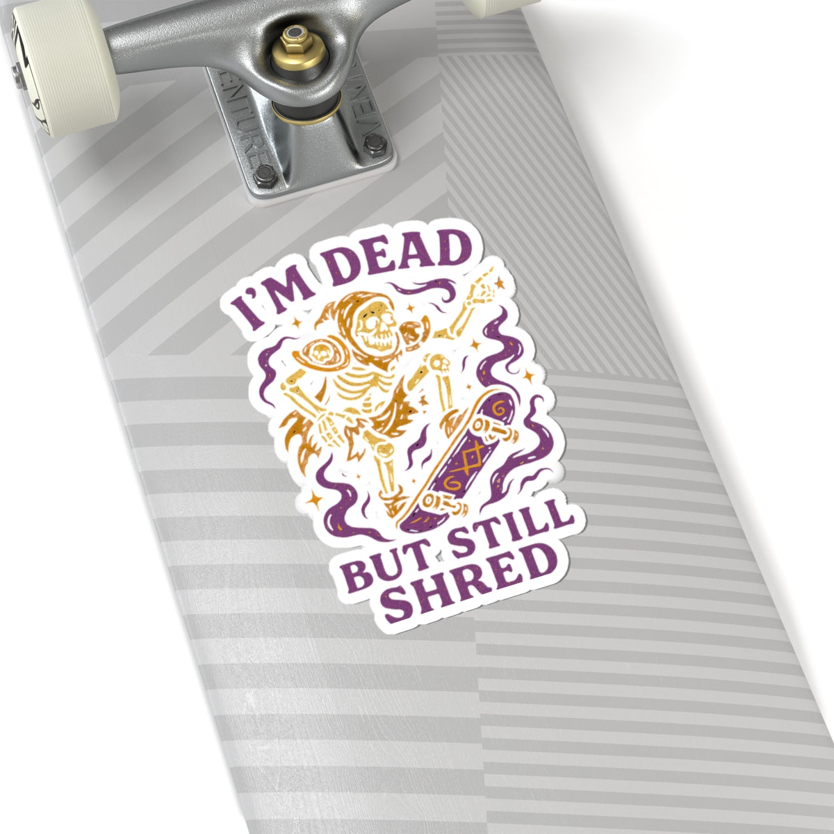 Dead shred - kiss cut stickers
