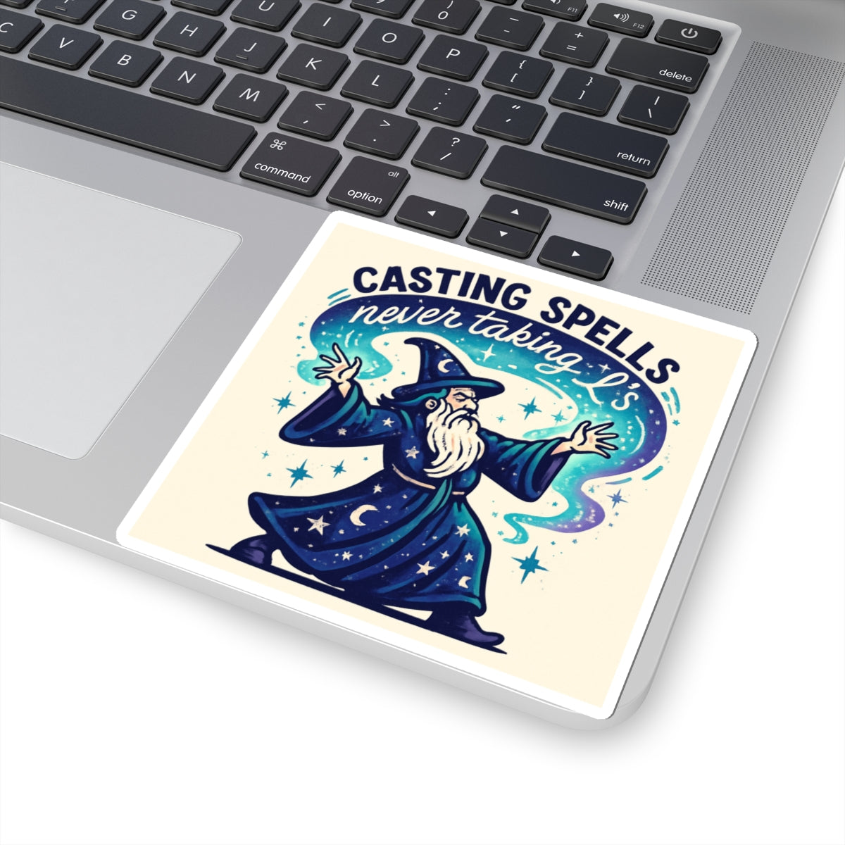Casting Spells, Never Taking L’s – Kiss-Cut Sticker