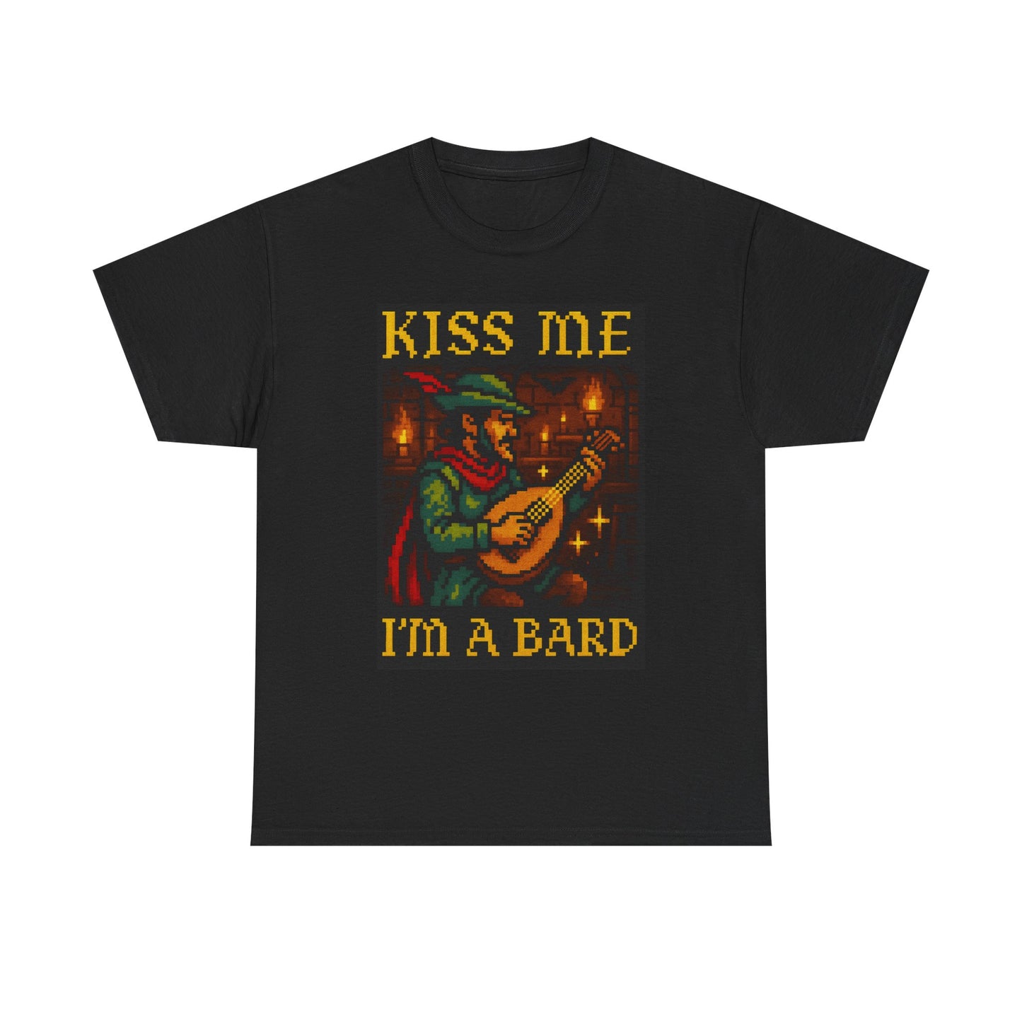 Kiss Me I’m a Bard – Unisex Tee