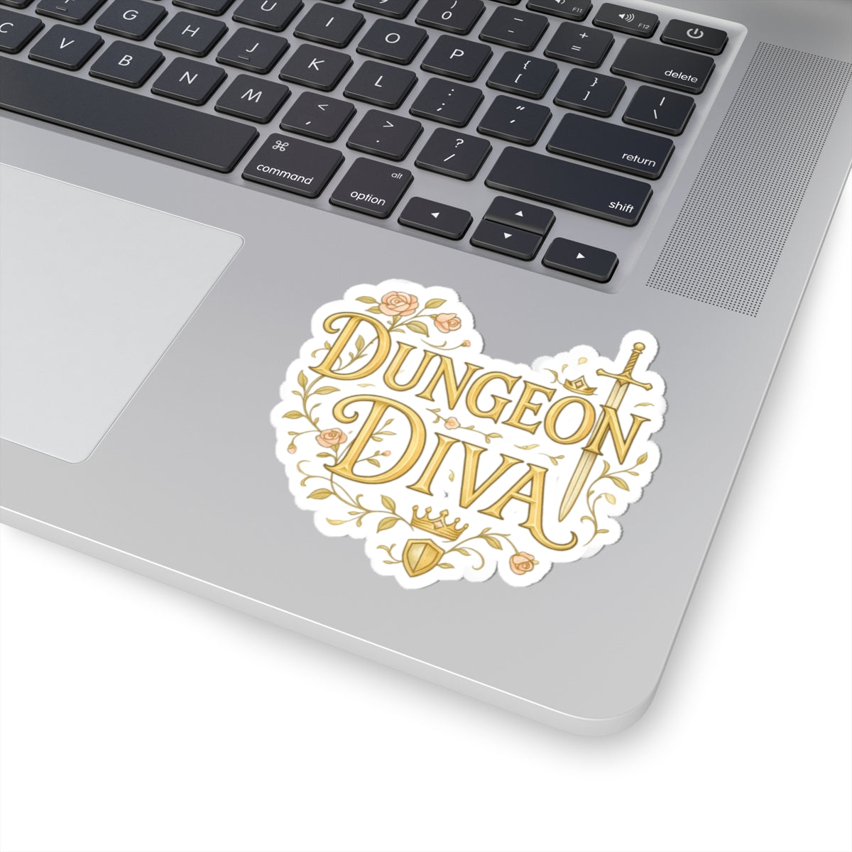 Dungeon Diva — Kiss Cut Sticker