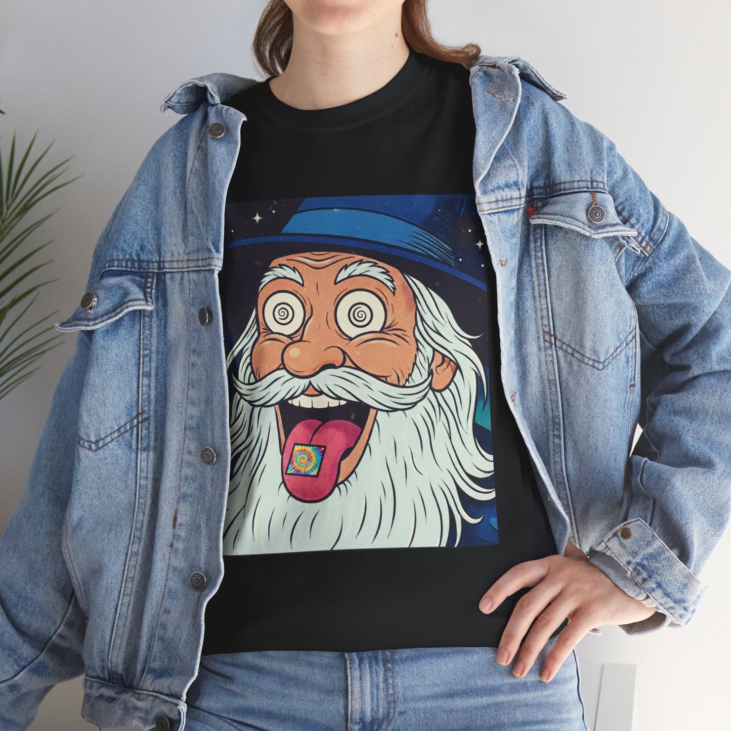 Cosmic Wizard - unisex tee