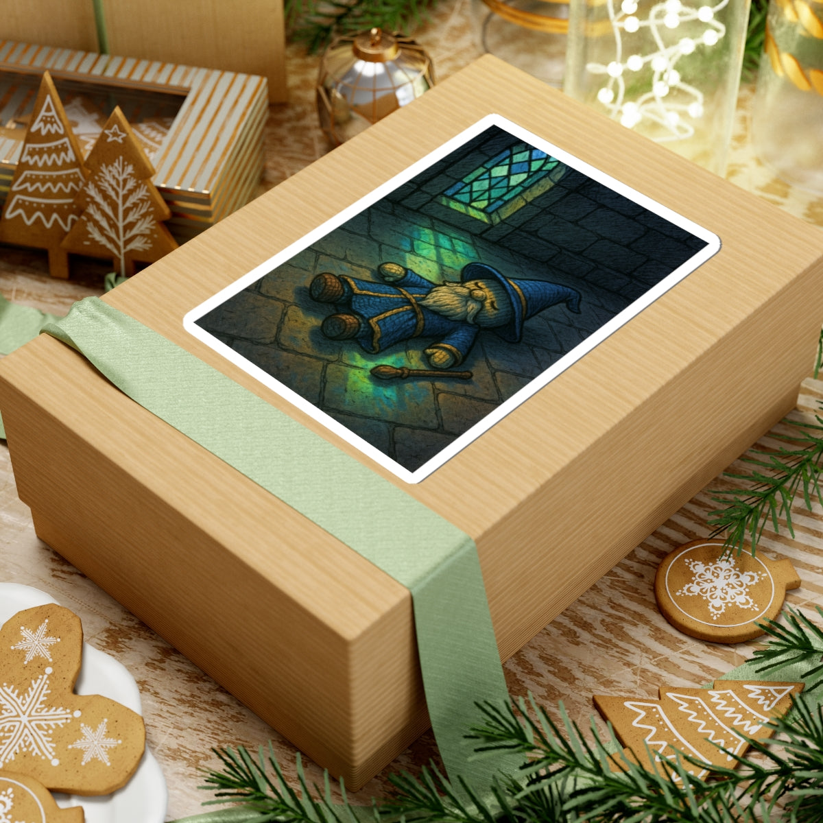 Forgotten Mage- Kiss Cut Stickers