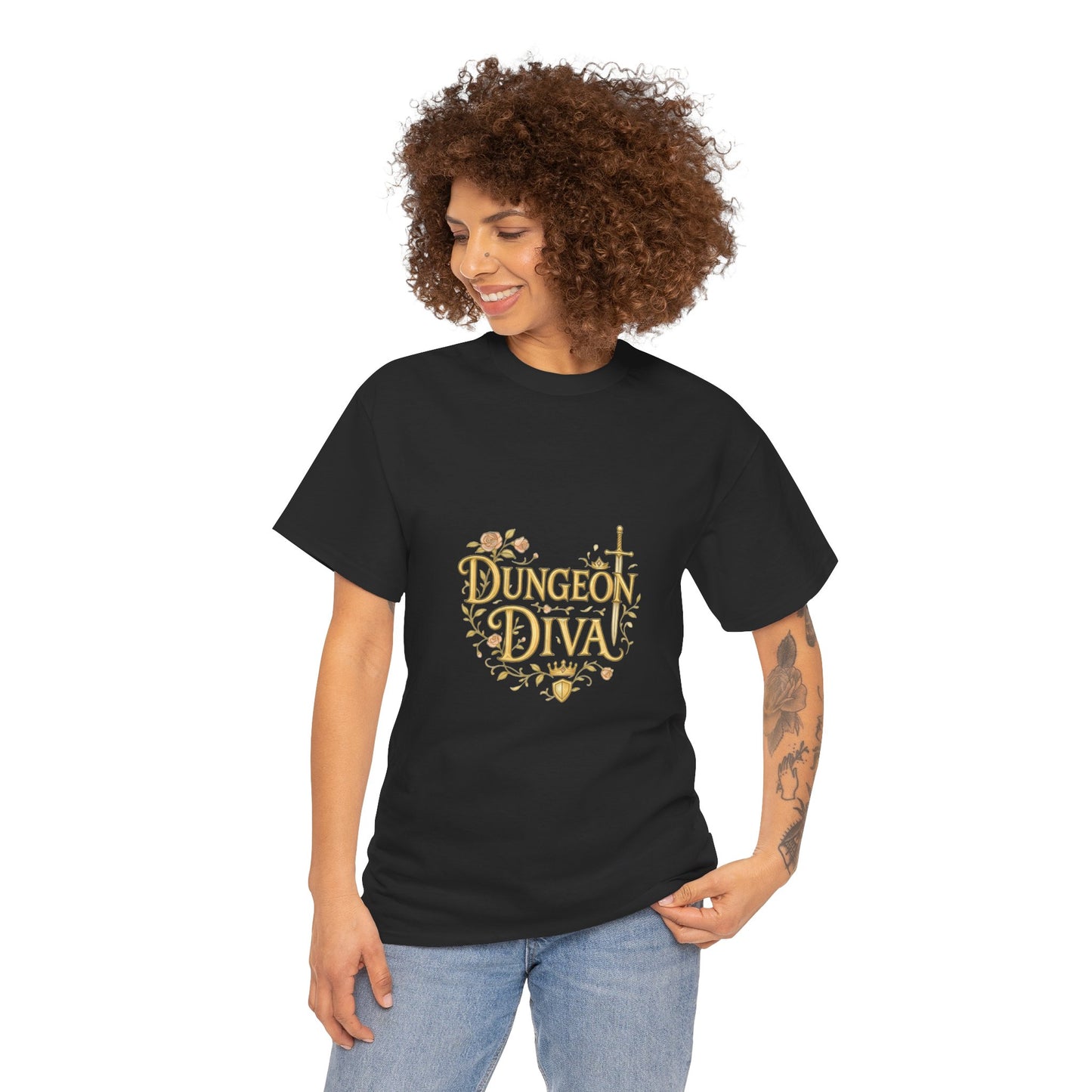 Dungeon Diva — Unisex Tee