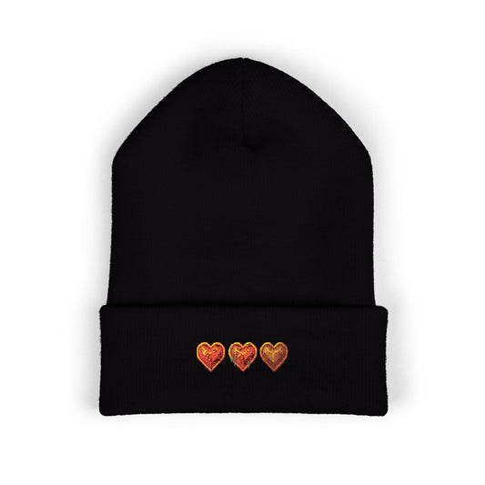 Dungeon Hearts — Classic Cuffed Beanie (Embroidered)