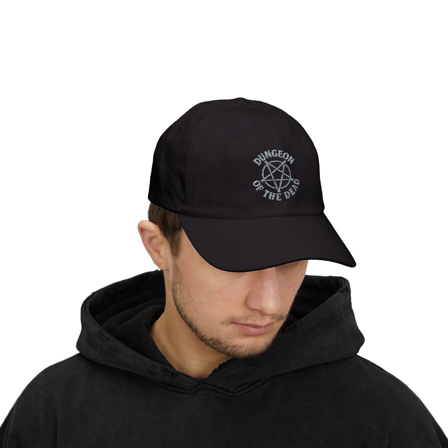 DOTD Bone — Classic Dad Cap (Embroidered)