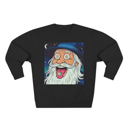 Cosmic Wizard - unisex crewneck sweatshirt