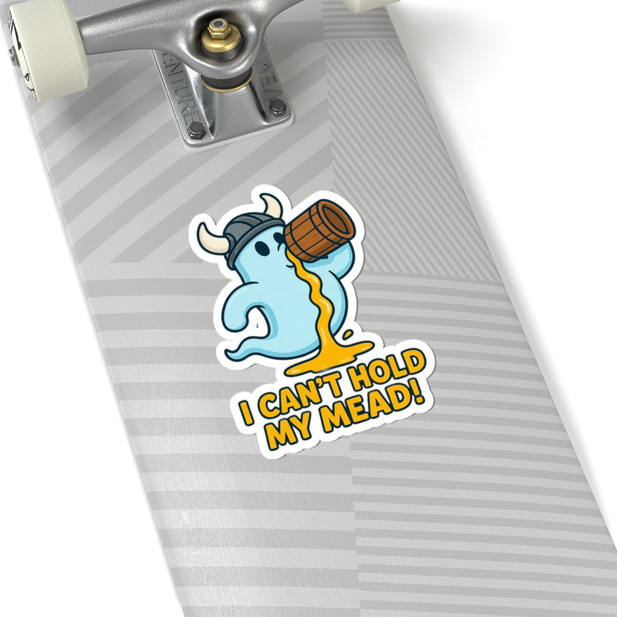 I Can’t Hold My Mead! — Kiss-Cut Sticker