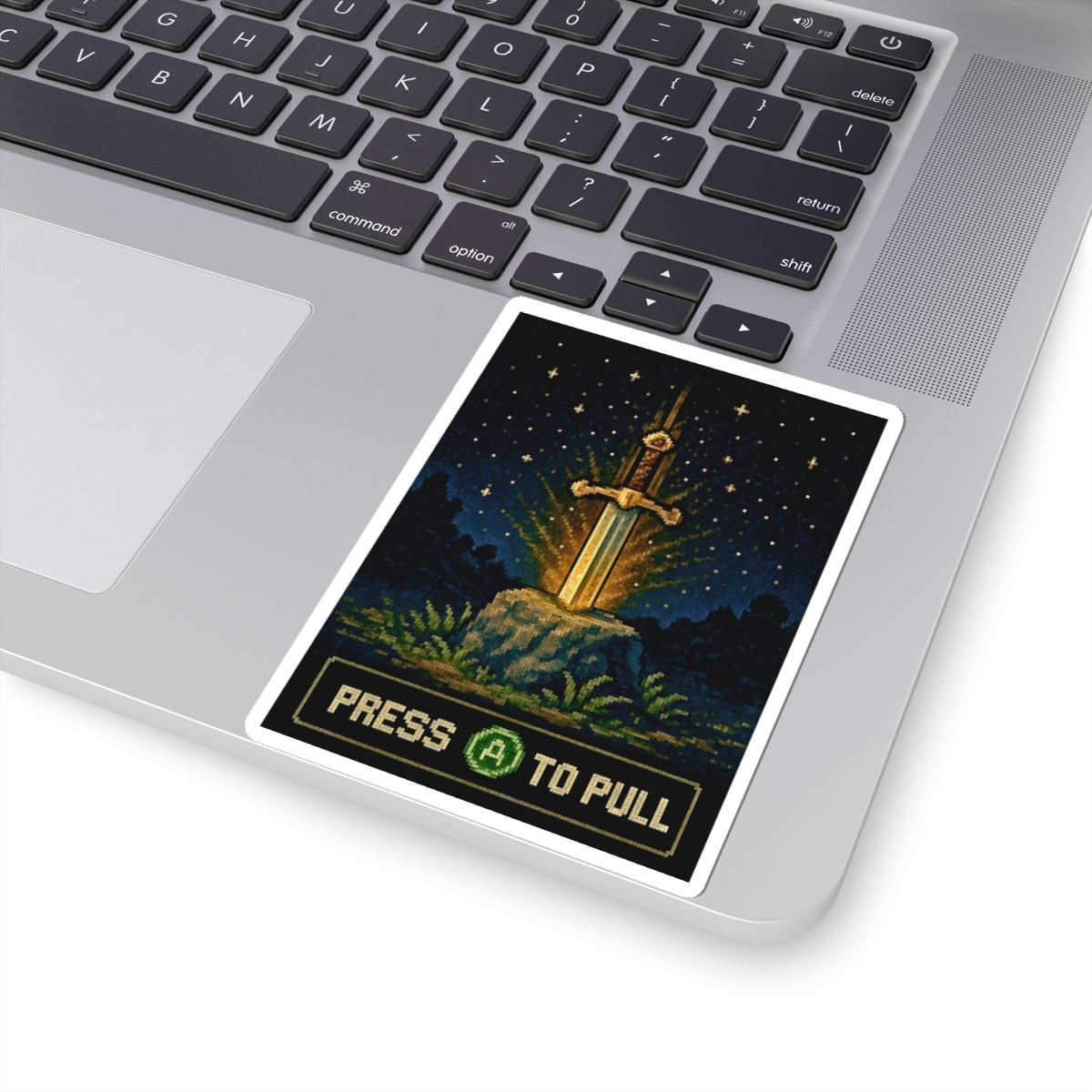 Sword in stone - Kiss Cut Sticker