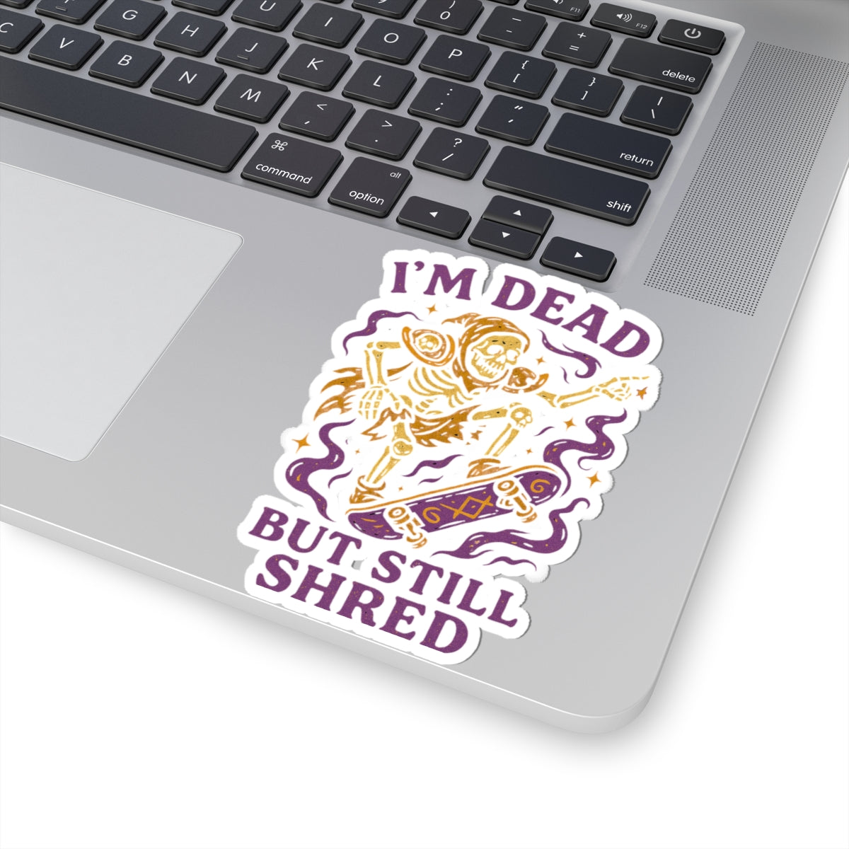 Dead shred - kiss cut stickers