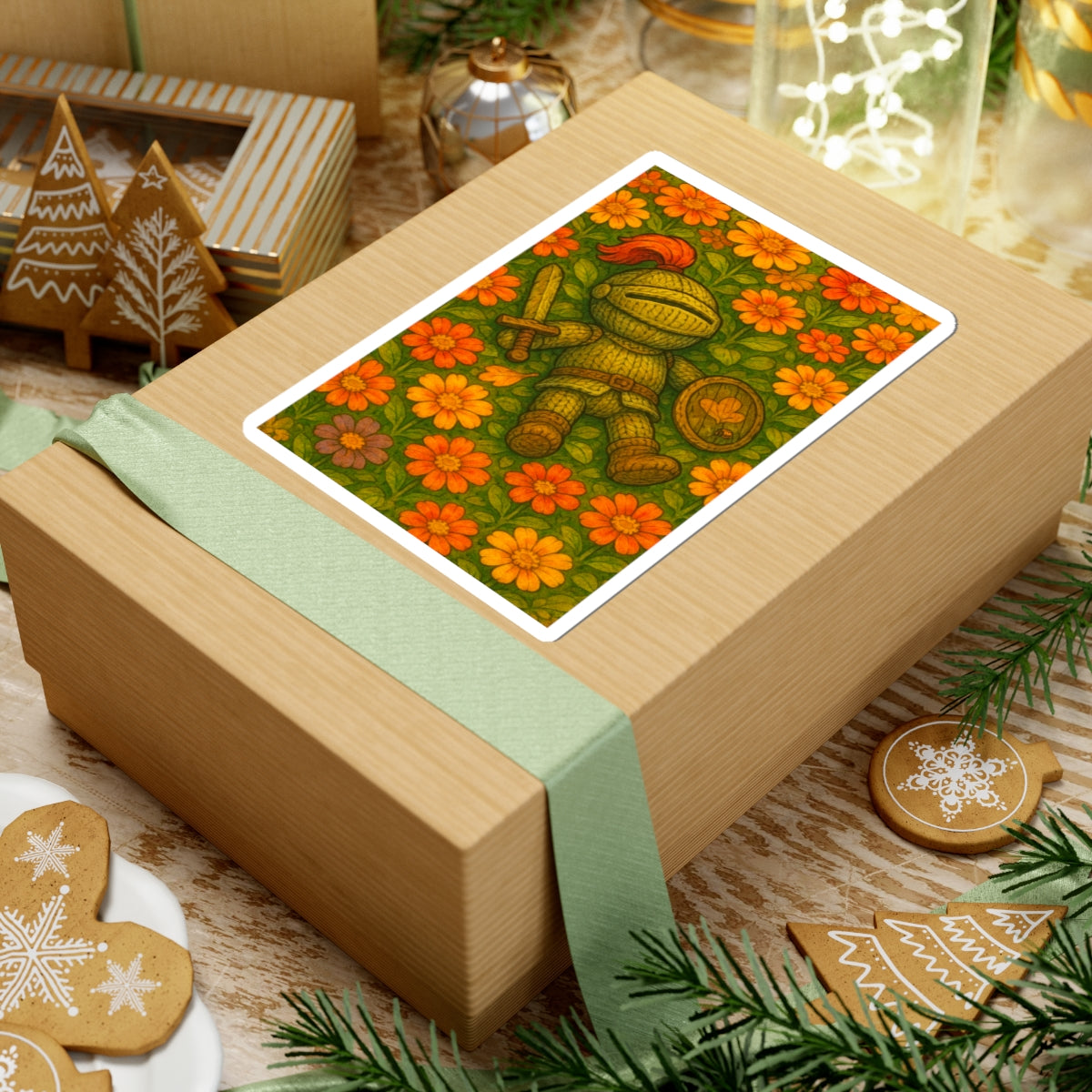 Forgotten guardian - Kiss Cut Stickers