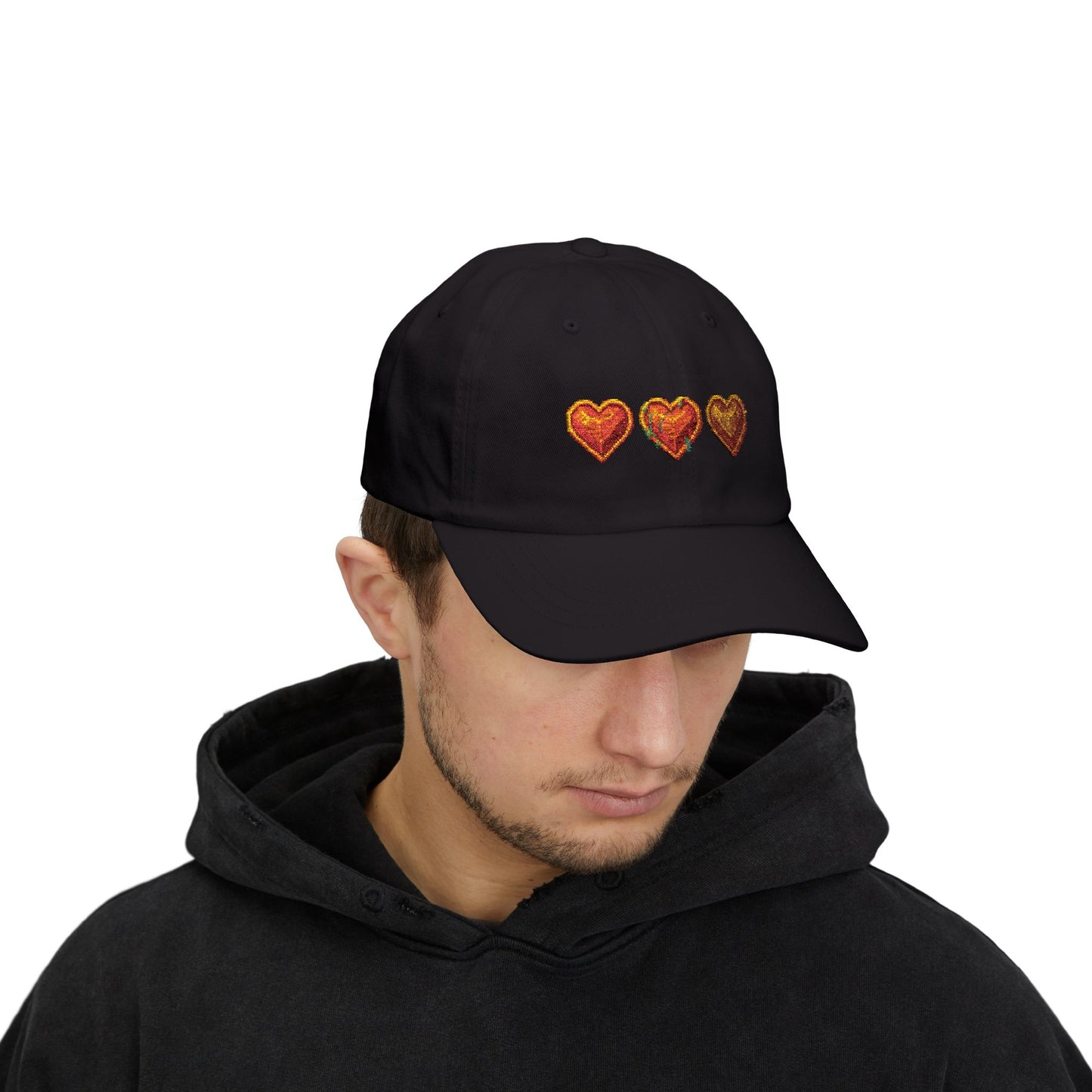 Dungeon Hearts — Classic Dad Cap (Embroidered)