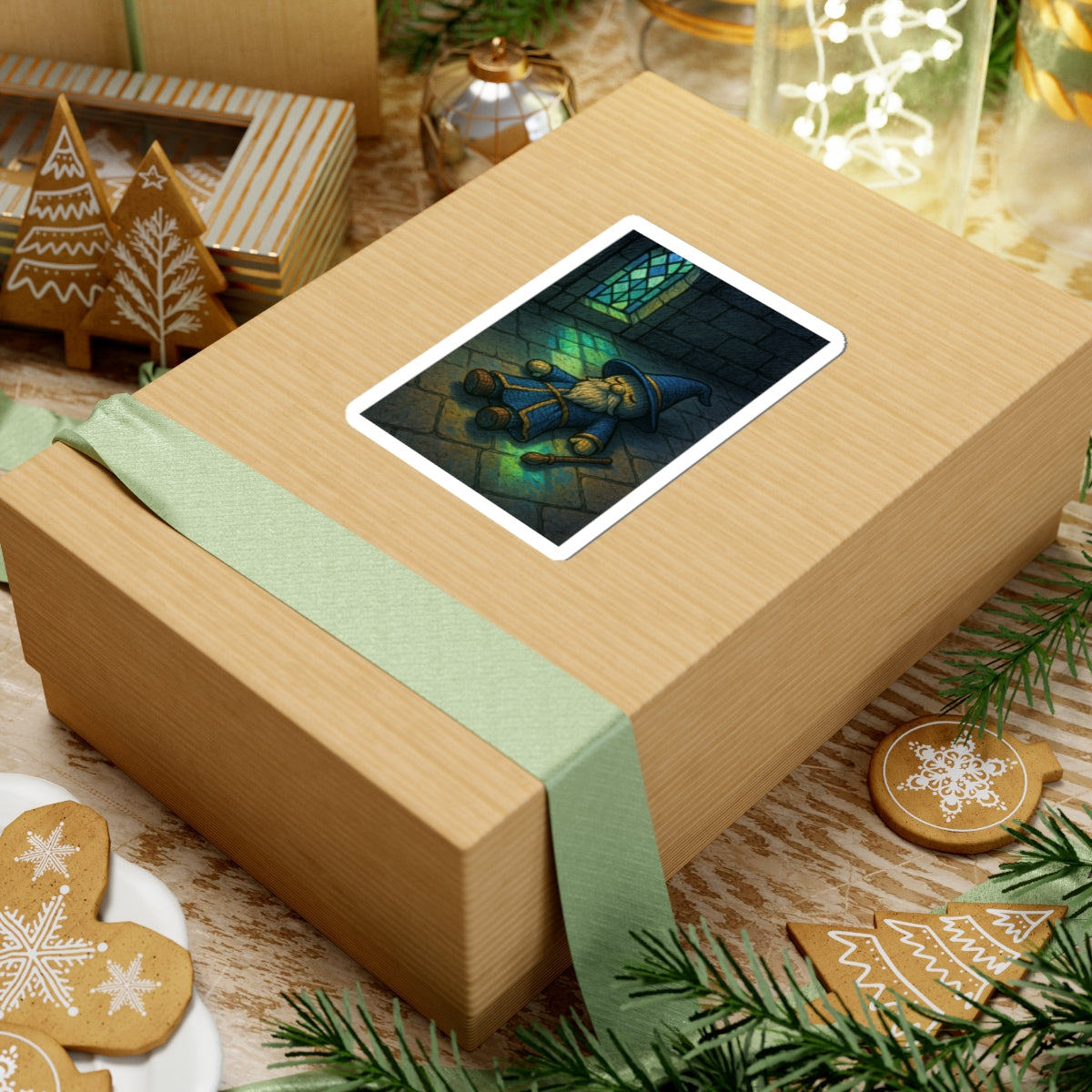 Forgotten Mage- Kiss Cut Stickers