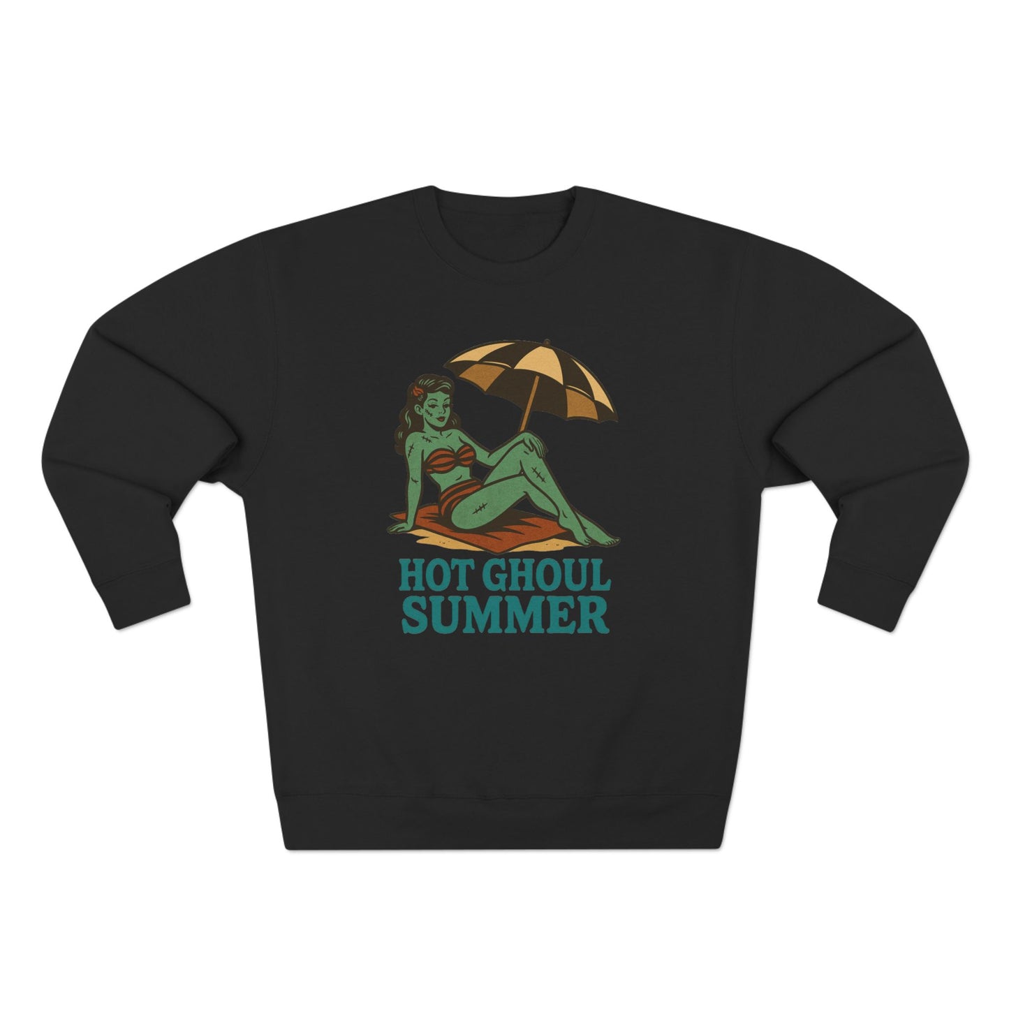 Hot Ghoul Summer — Unisex Crewneck Sweatshirt