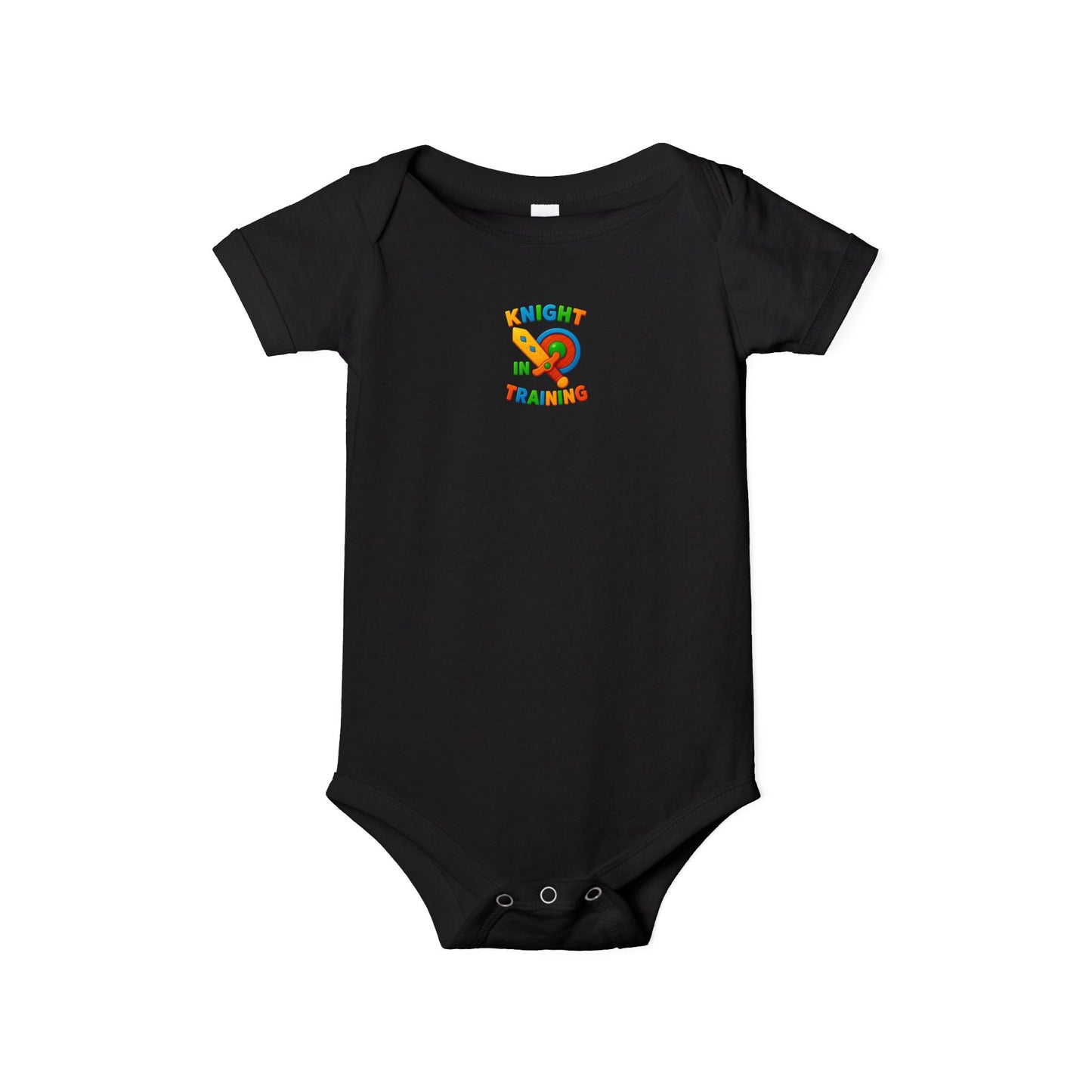 Knight in training- baby onesie