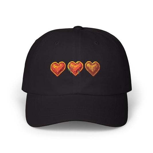 Dungeon Hearts — Classic Dad Cap (Embroidered)