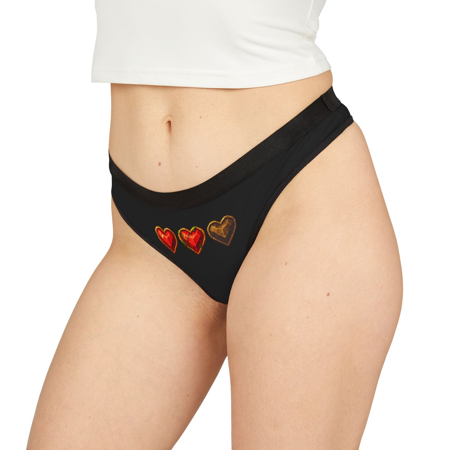 Dungeon Hearts – Women’s Thong