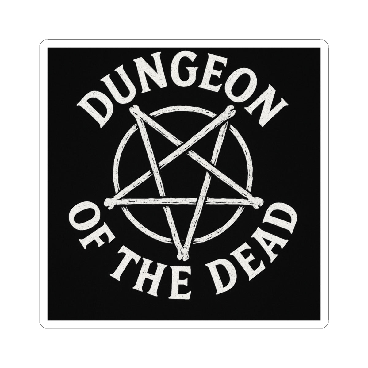 DOTD Bone – Kiss-Cut Stickers