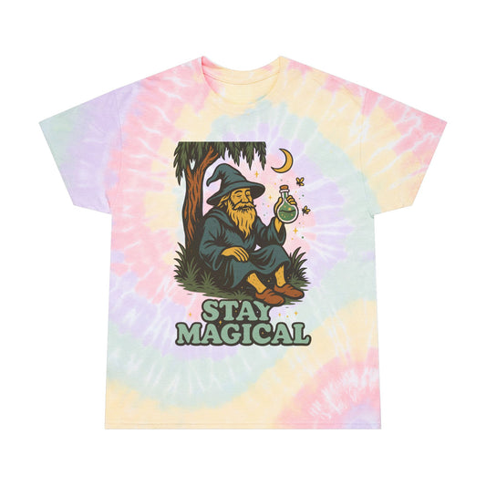 Stay Magical Tie-Dye - unisex tee
