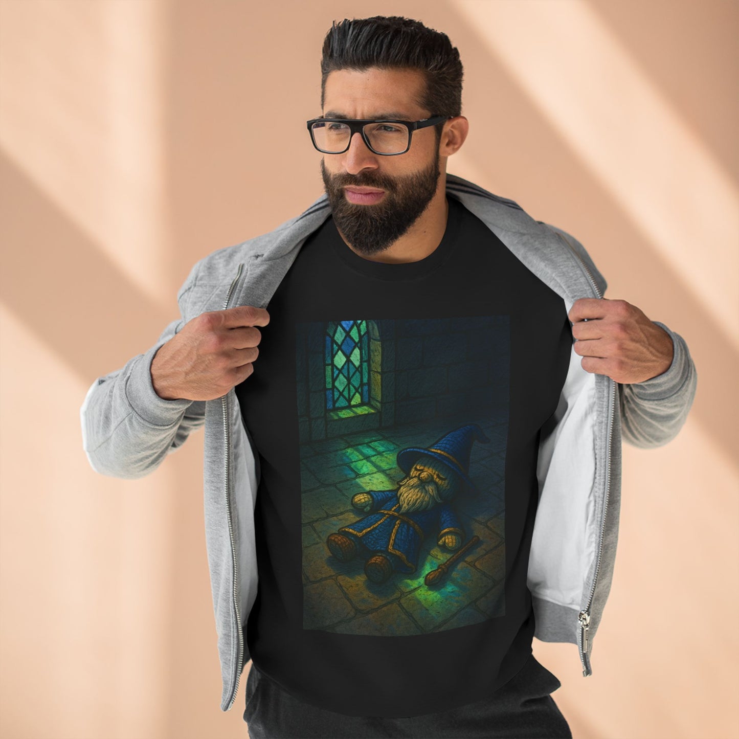 Forgotten mage - Unisex Crewneck Sweatshirt