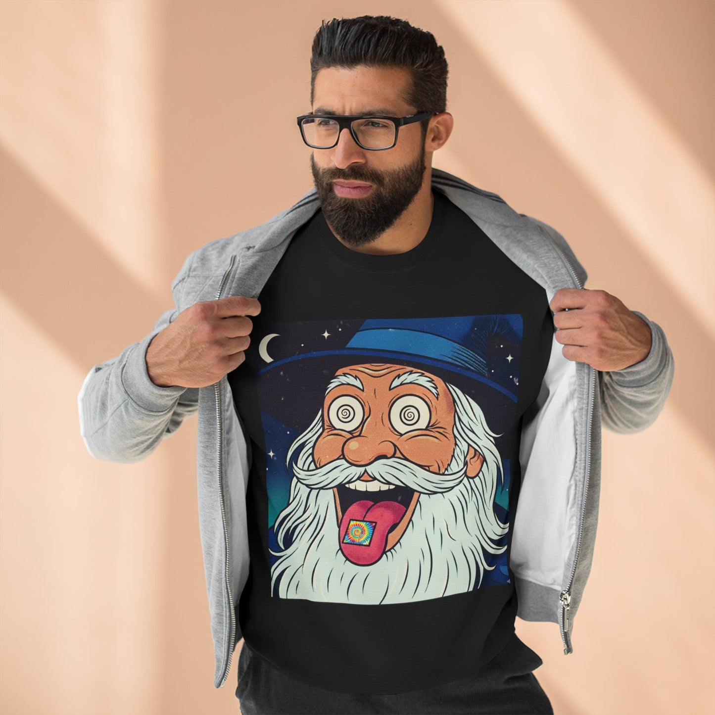 Cosmic Wizard - unisex crewneck sweatshirt
