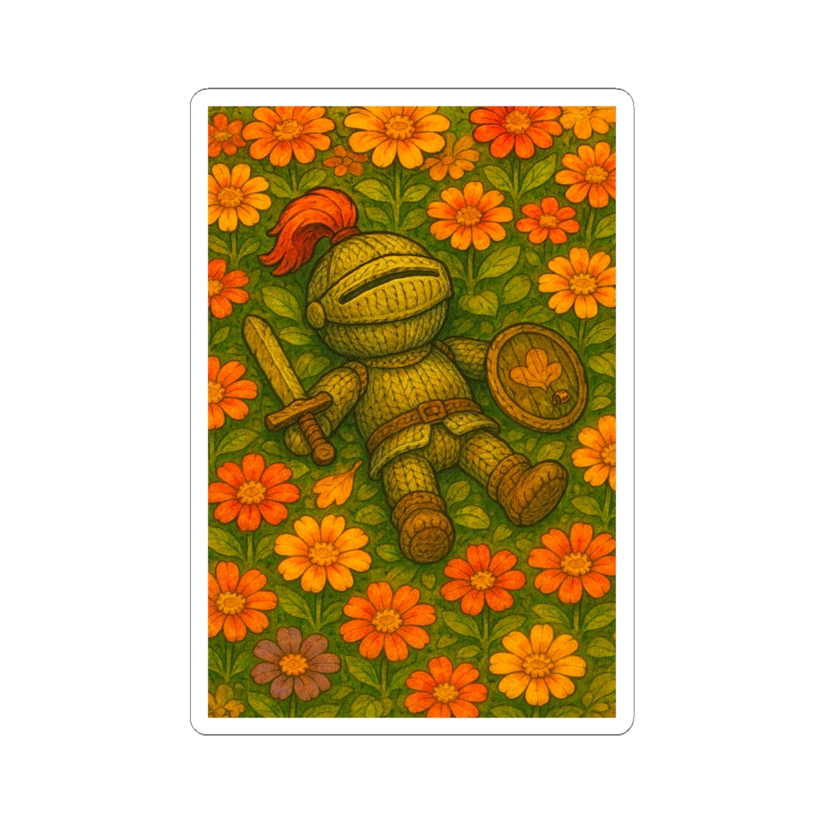 Forgotten guardian - Kiss Cut Stickers