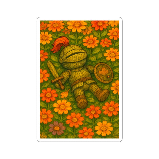 Forgotten guardian - Kiss Cut Stickers