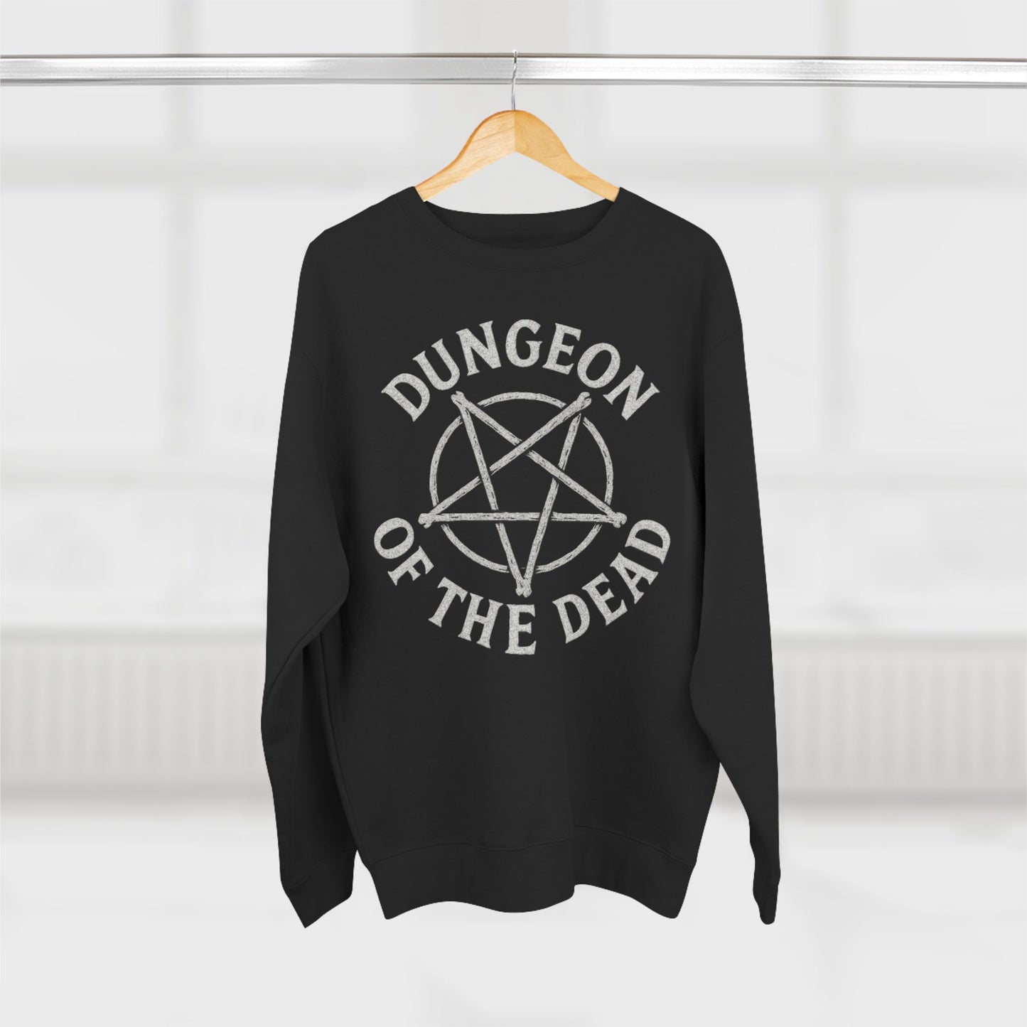 DOTD Bone – Unisex Crewneck Sweatshirt