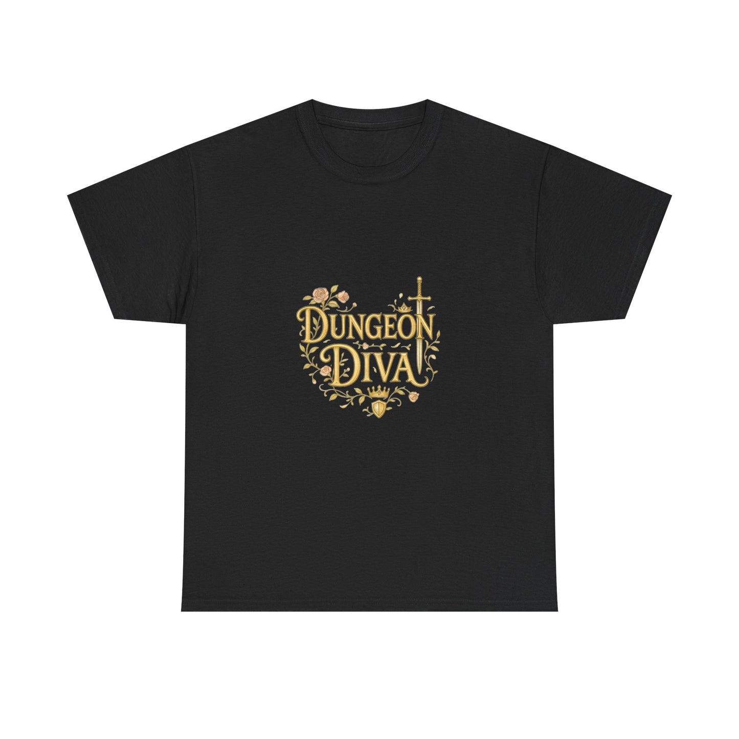 Dungeon Diva — Unisex Tee