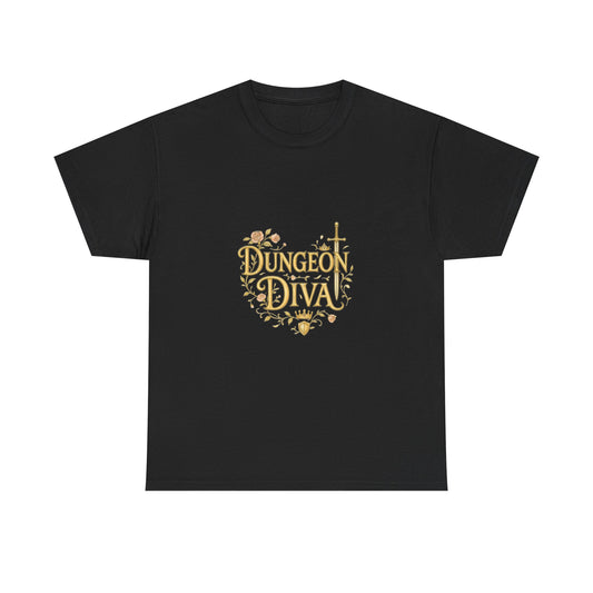 Dungeon Diva — Unisex Tee