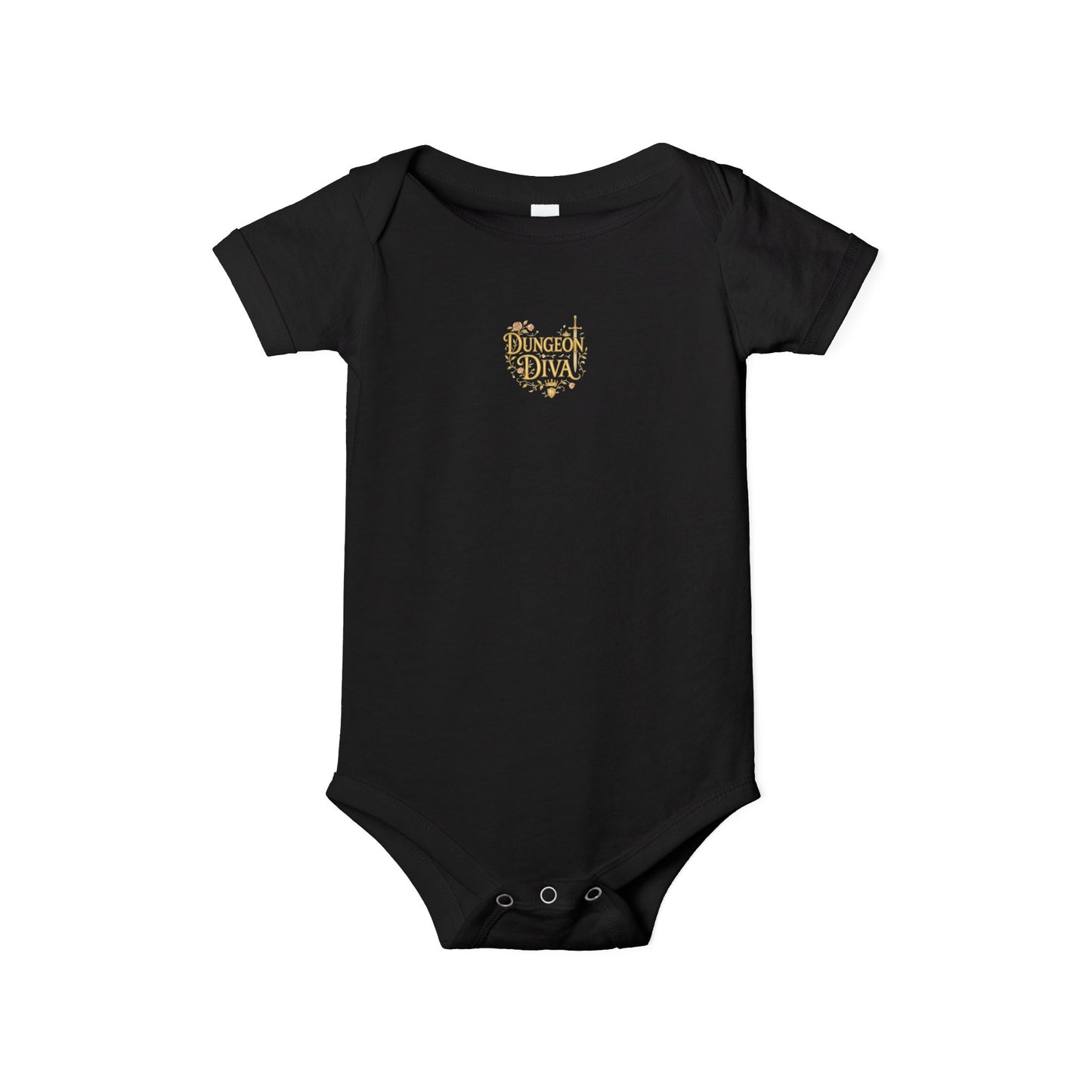 Dungeon Diva — Baby Girl’s Onesie