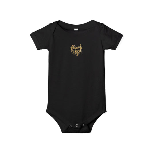 Dungeon Diva — Baby Girl’s Onesie