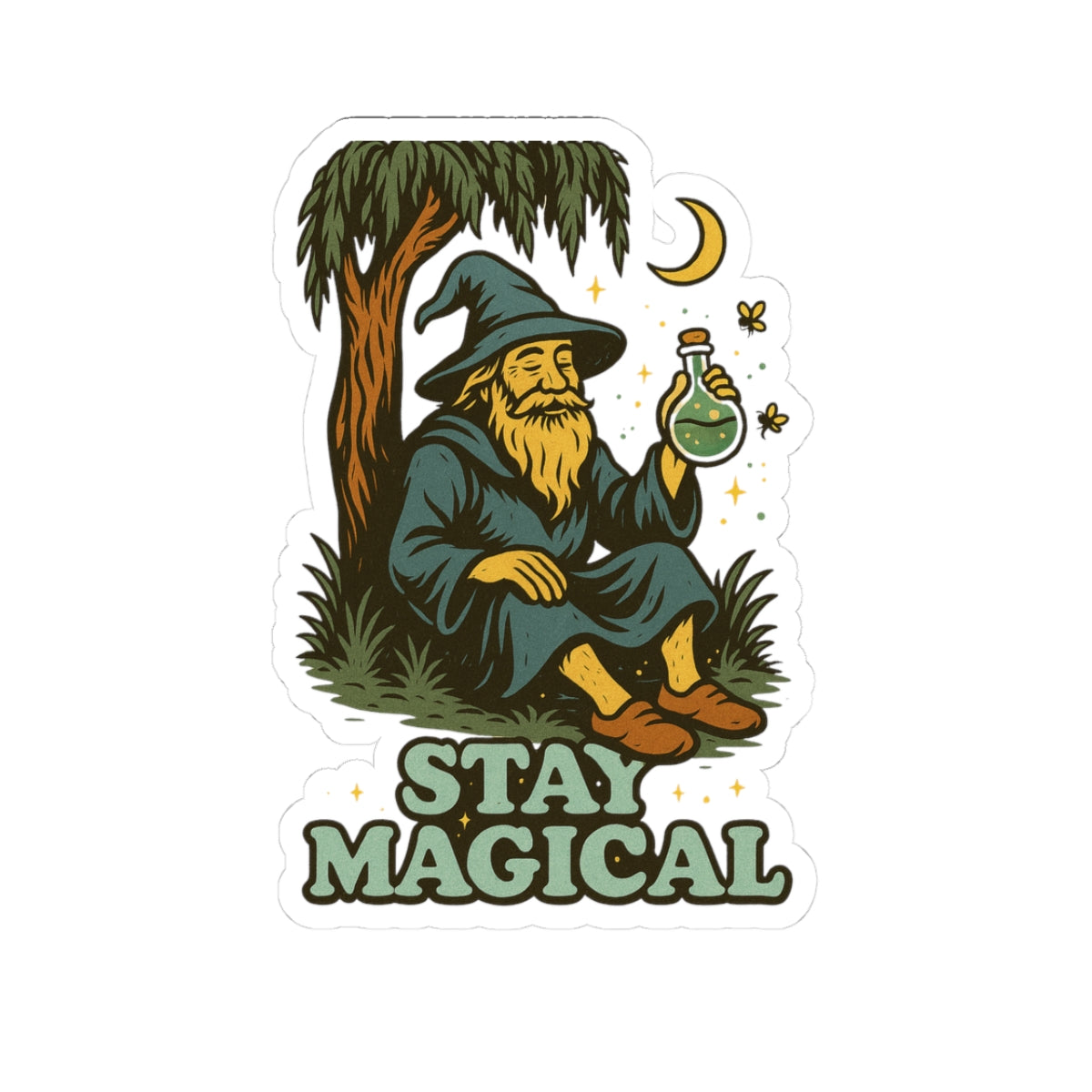 Stay Magical - kiss cut sticker