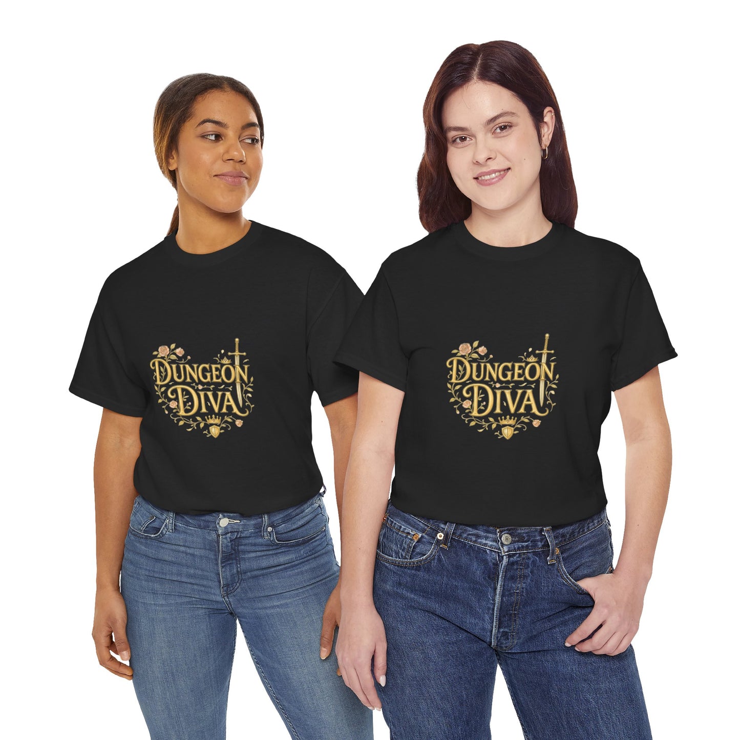 Dungeon Diva — Unisex Tee