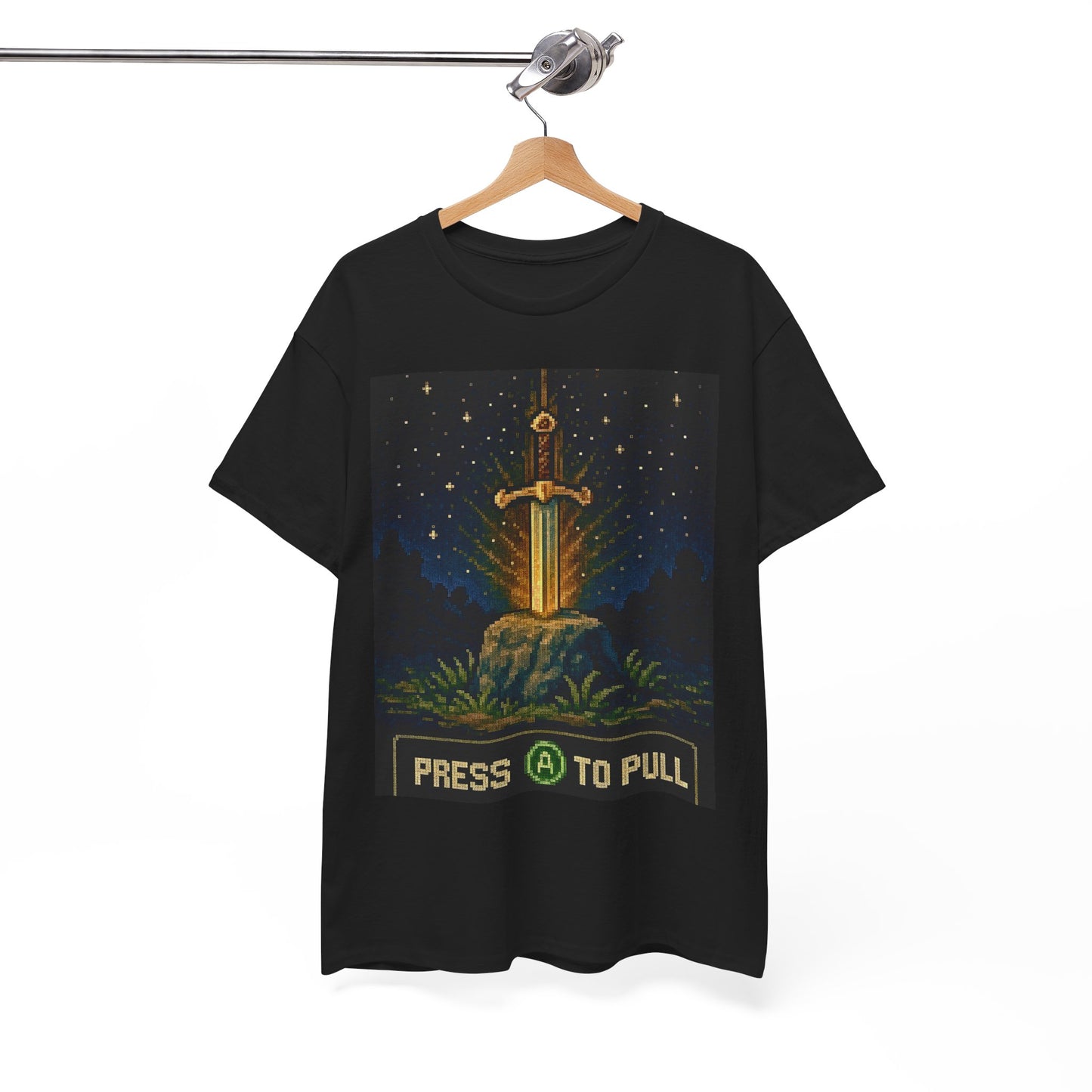 Sword in stone - unisex tee