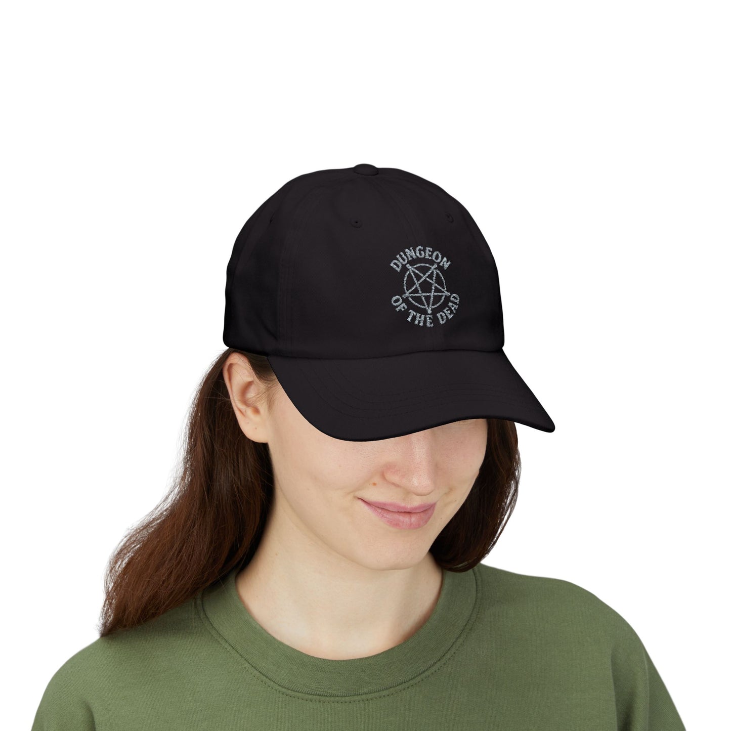 DOTD Bone — Classic Dad Cap (Embroidered)