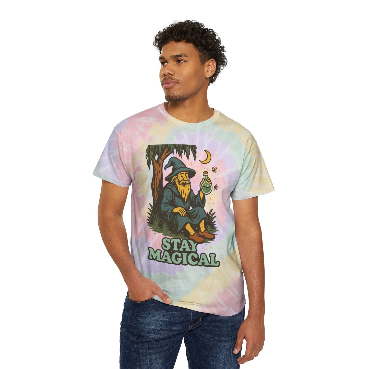 Stay Magical Tie-Dye - unisex tee