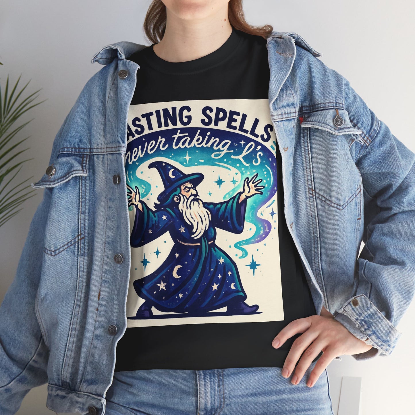 Casting Spells, Never Taking L’s - Unisex Tee