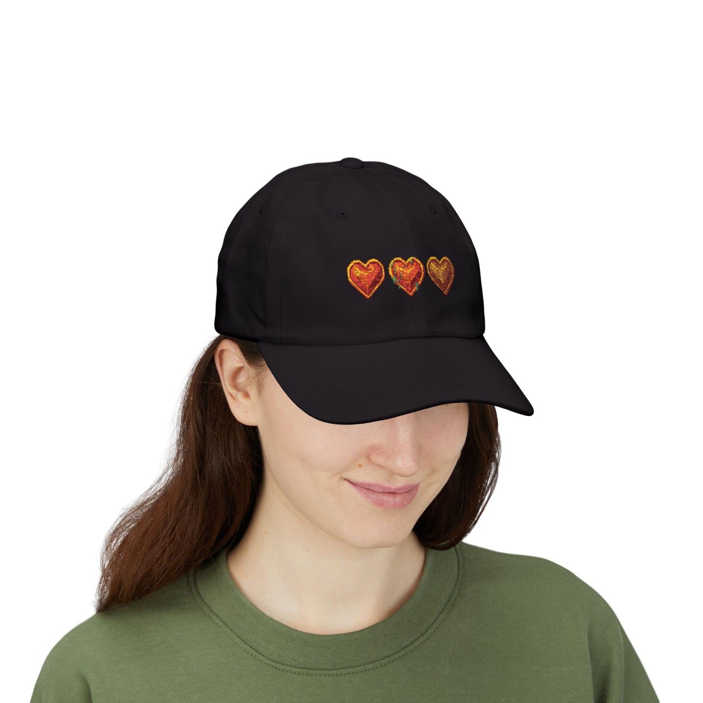 Dungeon Hearts — Classic Dad Cap (Embroidered)
