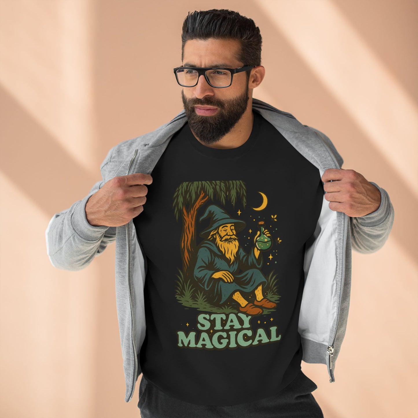 Stay Magical - Unisex Crewneck Sweatshirt
