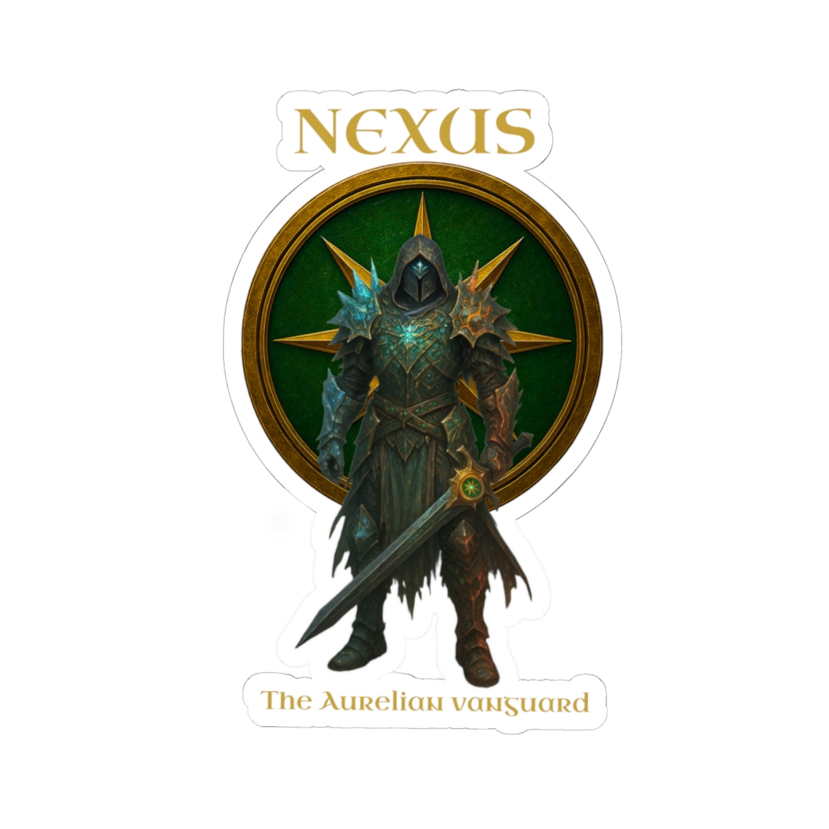 Nexus - kiss cut sticker